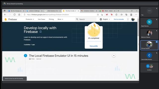 Solution Challenge 2022 info session смотреть онлайн