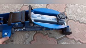 Купил подкатной дамкрат.Критерии выбора, плюсы, минусы, косяки. Испытание. какой дамкрат купить?