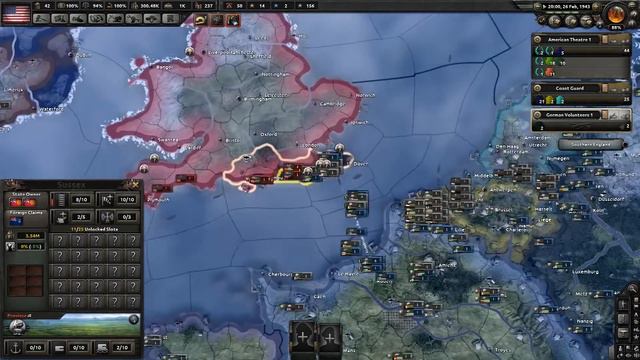 Growing the League [Hearts of Iron IV: Kaiserreich 0.8: American Union State] Ep. 21 смотреть онлайн