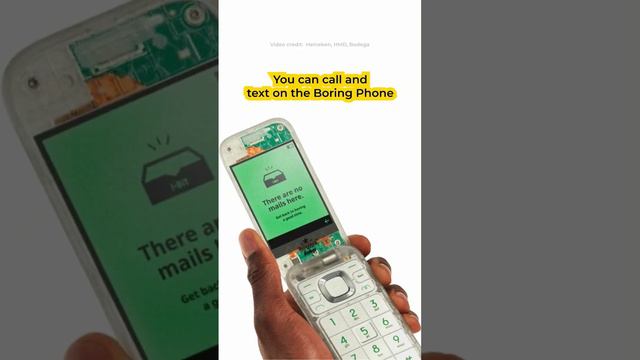 Heineken's Boring Phone_ First Look