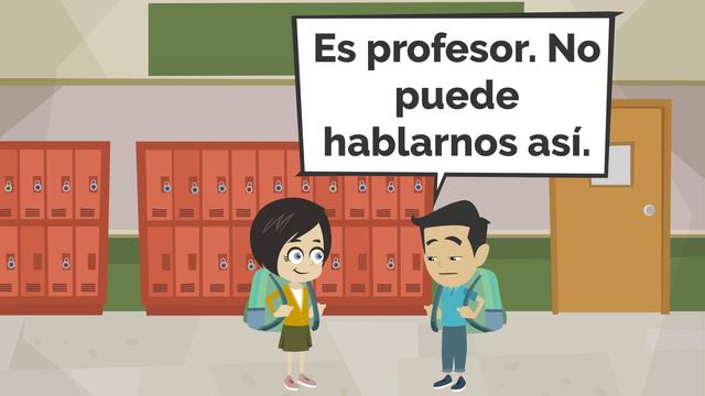 EASY SPANISH LISTENING PRACTICE, Spanish Short Story - Lisas Es Expulsado