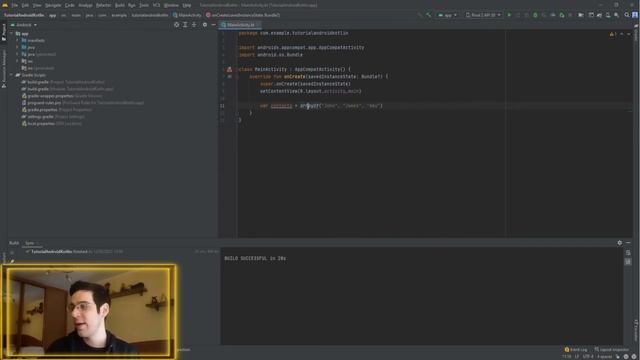 CURSO ANDROID STUDIO CON KOTLIN DESDE CERO 2021: Conceptos Básicos De Kotlin | Español | FeryaelDev смотреть онлайн