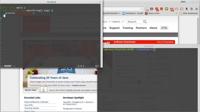 Java from Command Line (Scala to Java) смотреть онлайн