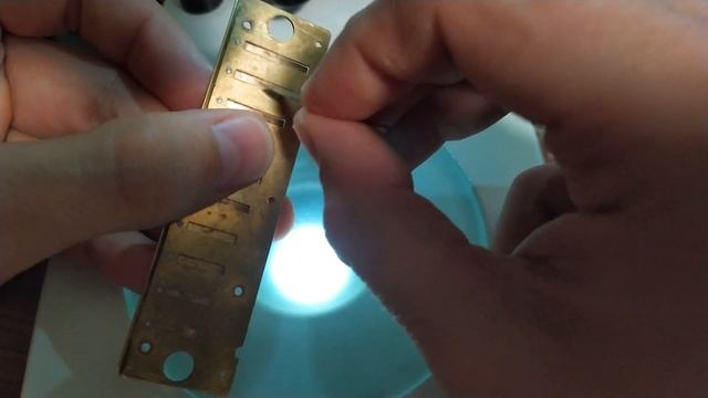 Кастомизация губной гармоники #2 / Harmonica customization #2 EMBOSSING, ARCHING, GAPPING смотреть онлайн