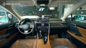 Lexus RX350 Platinum 2021
