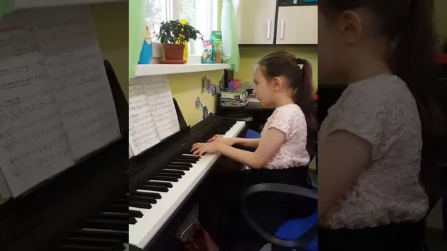 Ахмеровв Анжелика 3 класс ДПП. Преподаватель Пименова Е. М. смотреть онлайн