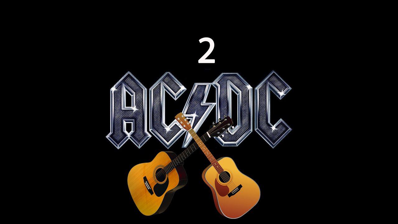 Thunderstruck (2 guitars fingerstyle) смотреть онлайн