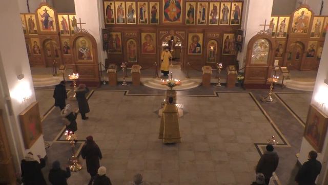 Неделя 23-я по Пятидесятнице. Мчч. 33-х, в Мелитине пострадавших. Всенощное бдение. смотреть онлайн
