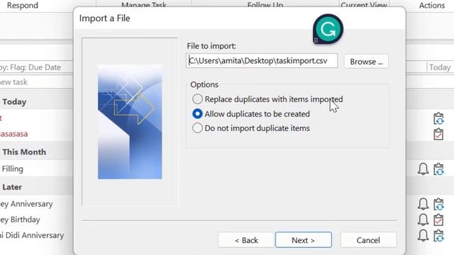 How To Import Tasks into Outlook from Excel? смотреть онлайн