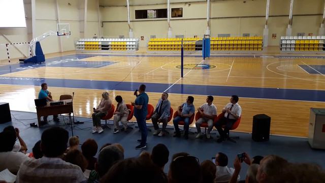 "Референдум" по поводу сохранения Олимпийского парка от застройки: три варианта от властей смотреть онлайн