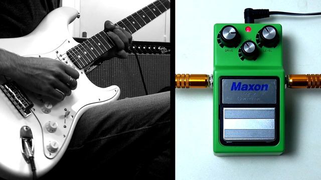 Maxon OD-9 - How does it sound? смотреть онлайн