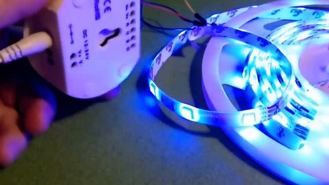 WLan LED Stripe Controller für RGB RGBW RGBWW LED Stripes смотреть онлайн