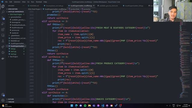 Final Project - DSA (Demonstration - Filipino / English) смотреть онлайн