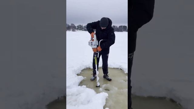 Бензобур Stihl BT45 смотреть онлайн