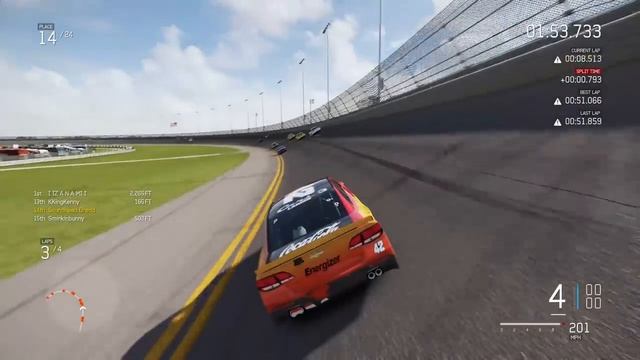 BEST SAVE EVER!!! | Forza Motorsport 6 | NASCAR Expansion смотреть онлайн