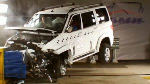 Краш Тест УАЗ Патриот