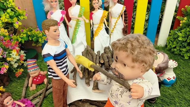 Radha's story part -163/রাধার শেষ কাজ আজ সম্পূর্ণ হলো।।putuler golpo/putul khela। смотреть онлайн