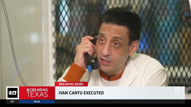 Convicted murderer Ivan Cantu executed in Texas смотреть онлайн