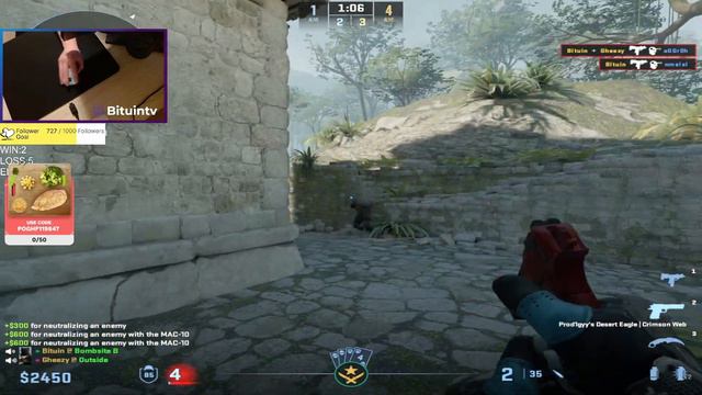 Viewer gifts me new AK INHERITANCE! CS2 TWITCH HIGHLIGHTS смотреть онлайн