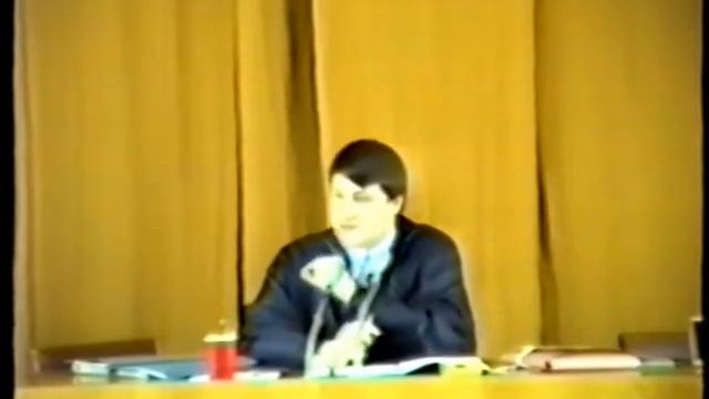 Архив НЭПС: Деловая игра 25 марта 1995. Суд присяжных. Часть 1 смотреть онлайн