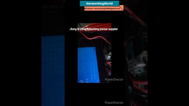 Fusion Splicer KL-280G  Pwoar Supply