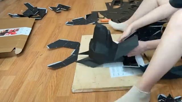 How to Make Paper Doberman in Papercraft Technique смотреть онлайн