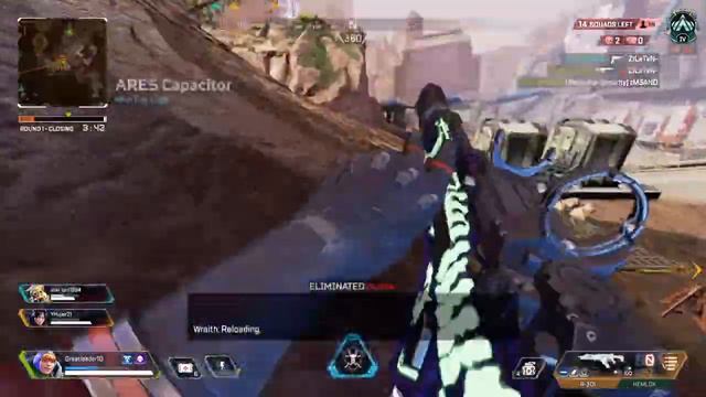 Apex Legends, Wraith & wattson combination смотреть онлайн
