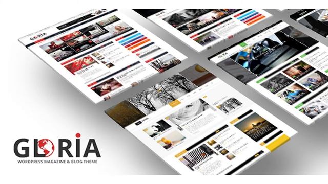 Gloria - Responsive eCommerce News Magazine Newspaper WordPress Theme | Themeforest Website смотреть онлайн