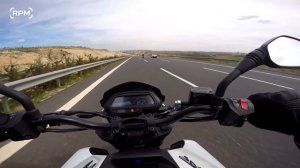 Bajaj Dominar 400 | 0-100 & TOP SPEED TEST [RPM]