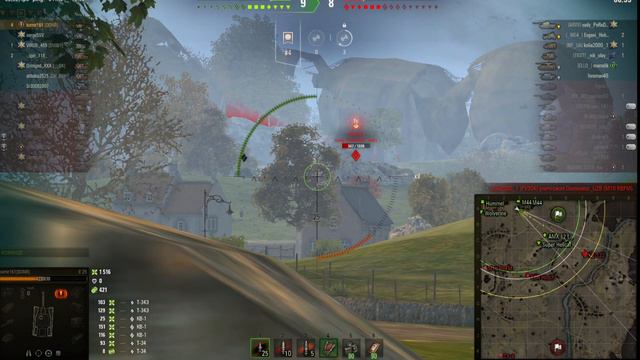 E 25 Стреляющий куст . 8 фрагов . смотреть онлайн