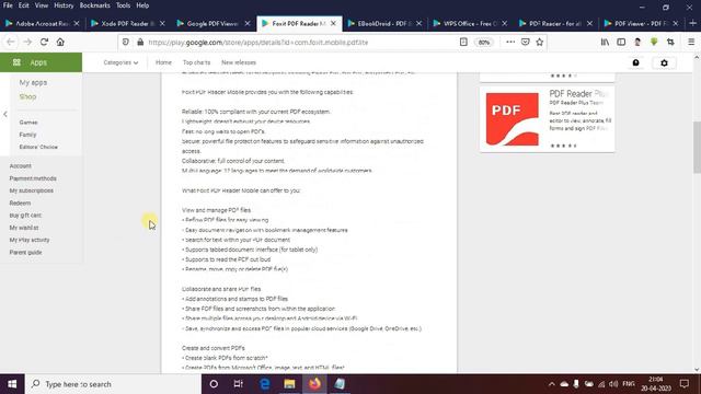 Best 8 Android PDF Reader Apps For Viewing Documents In 2020 смотреть онлайн