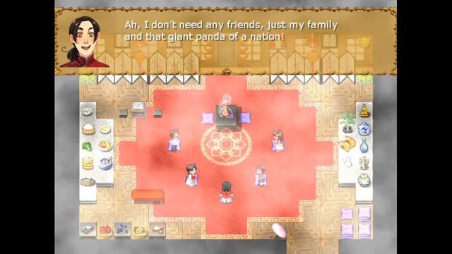 Юбилейная серия.Потери, боль, слёзы || Хеталия || Прохождение dreamtalia смотреть онлайн