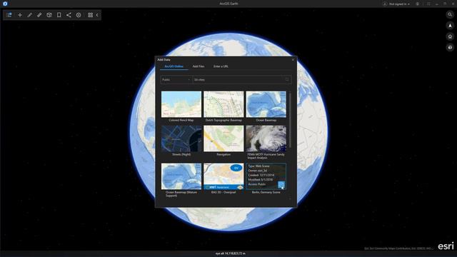 ArcGIS Earth 1.8 - What's New смотреть онлайн