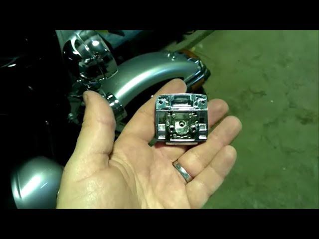 62.100 Harley-Davidson Колхозные вести. Китай замок барахло голимое! смотреть онлайн