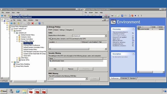 Using WMI to Target Desktop Policies in Group Policy & Preferences смотреть онлайн