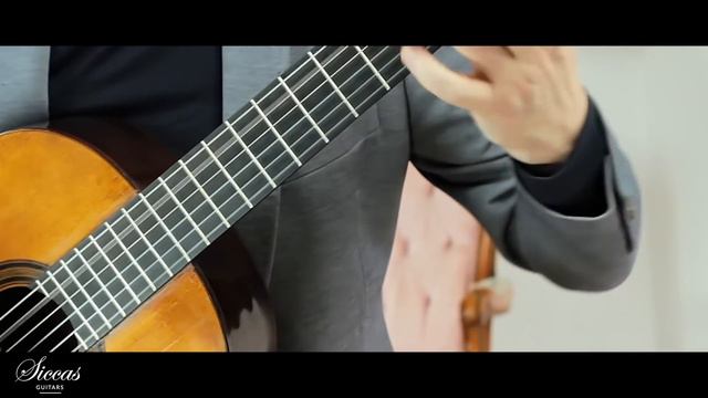 Wulfin Lieske plays Antonio Lauro - El Negrito - Vals Venezolano on a Santos Hernandez 1921 смотреть онлайн