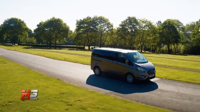 NEW FORD TOURNEO 2017 - FIRST TEST DRIVE ONLY SOUND смотреть онлайн