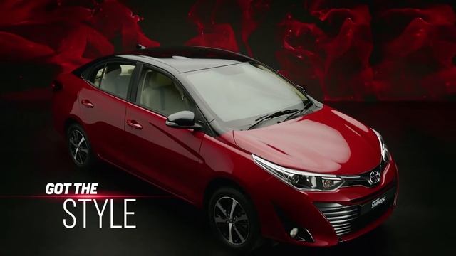 TOYOTA YARIS смотреть онлайн