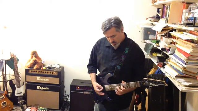 Ancient Ibanez RG470 + Budda SuperDrive 18