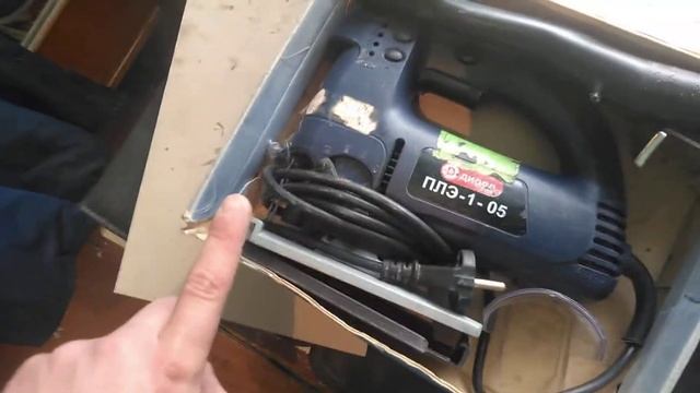 Обзор , отзыв Пила лобзиковая электрическая Диолд ПЛЭ 1 05 смотреть онлайн