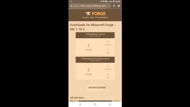 Как установить Майнкрафт Java Edition на телефоне | Туториал #2 - Фордж, клавиатура. смотреть онлайн