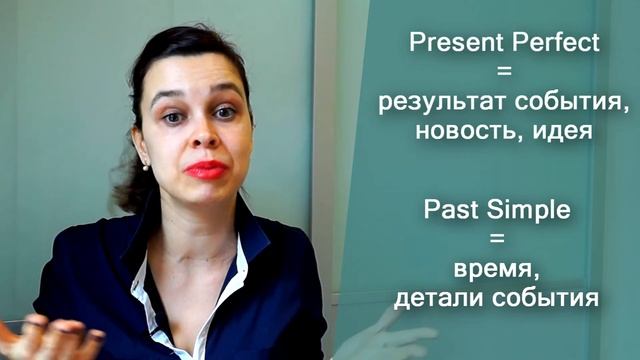 Какое время использовать: Present Perfect или Past Simple? смотреть онлайн