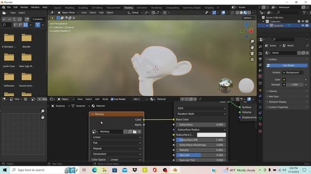 How to use Texture Paint in Blender смотреть онлайн