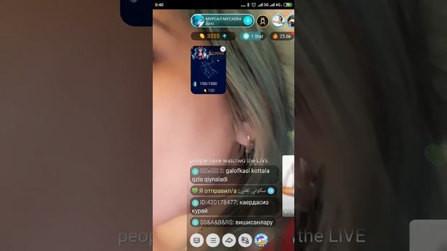 Jasmina Efirda Qo'**oq Kattaligi Xaqida Gaplashdi Sharmanda