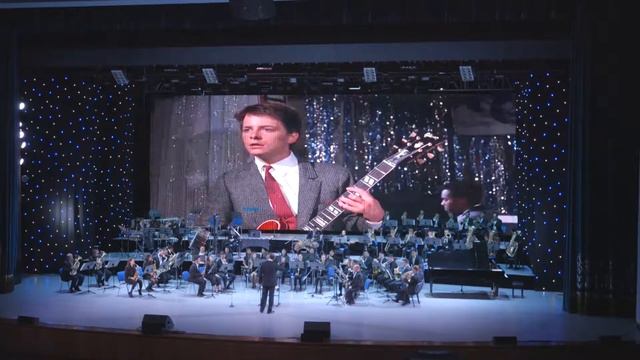 Back to the future (arr.M.Sweeney) conductor T.Berdigulov смотреть онлайн