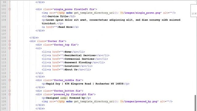 HTML to WP Theme Development (RP) Part 1 | RR Foundation Tutorial смотреть онлайн