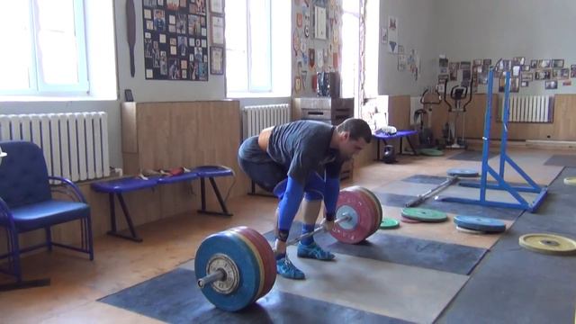 Rigert Vladislav - Interesting Clean 200 Kg
