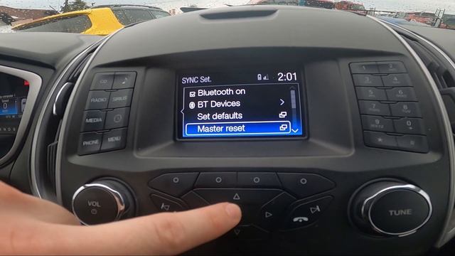 How to Perform System Factory Reset in Ford Edge II ( 2015 – 2020 ) - Factory Settings смотреть онлайн