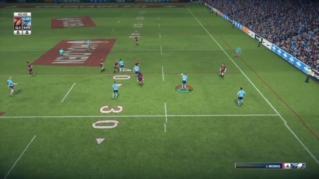 Rugby League Live 3 State of Origin Game 2 смотреть онлайн