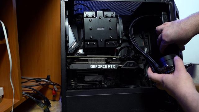 СВО NZXT Kraken X63 - ГАЙД ТЕСТ сравнение с DARK ROCK PRO 4 смотреть онлайн
